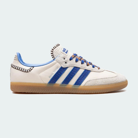 Adidas Samba x Wales Bonner Wonder Clay Royal Blue