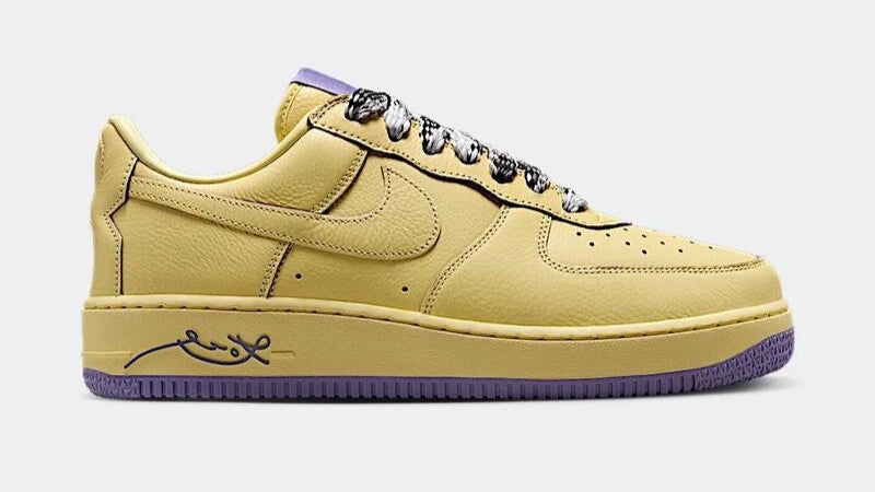 Tênis Amarelo Nike Air Force 1 Low Kobe Bryant Protro Mamba Mentality Capa do Produto