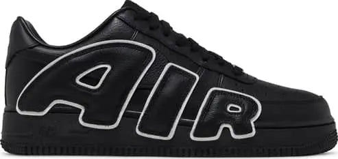 Tênis Air Force 1 CPFM Preto Lateral
