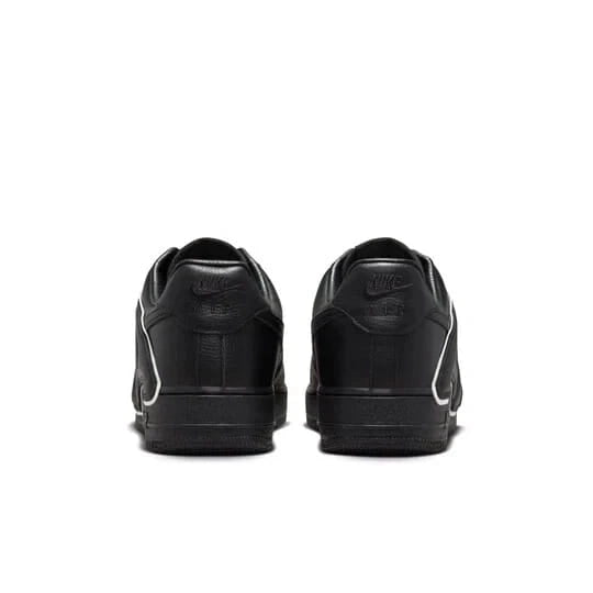 Tênis Air Force 1 CPFM Preto Traseira