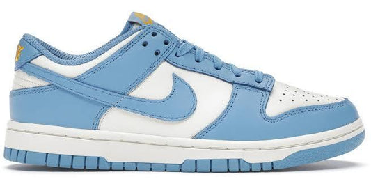 Tenis Nike Azul Dunk Low Coast Capa do Produto