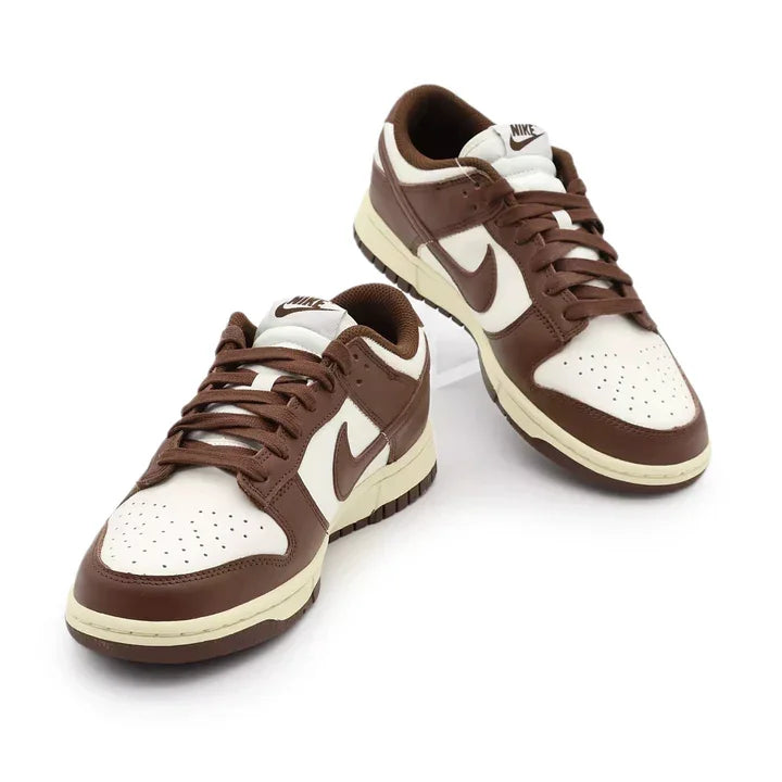 Tenis Nike Dunk Low Cacao Wow Marrom Par