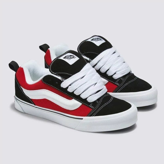 Vans Knu Skool Red True White