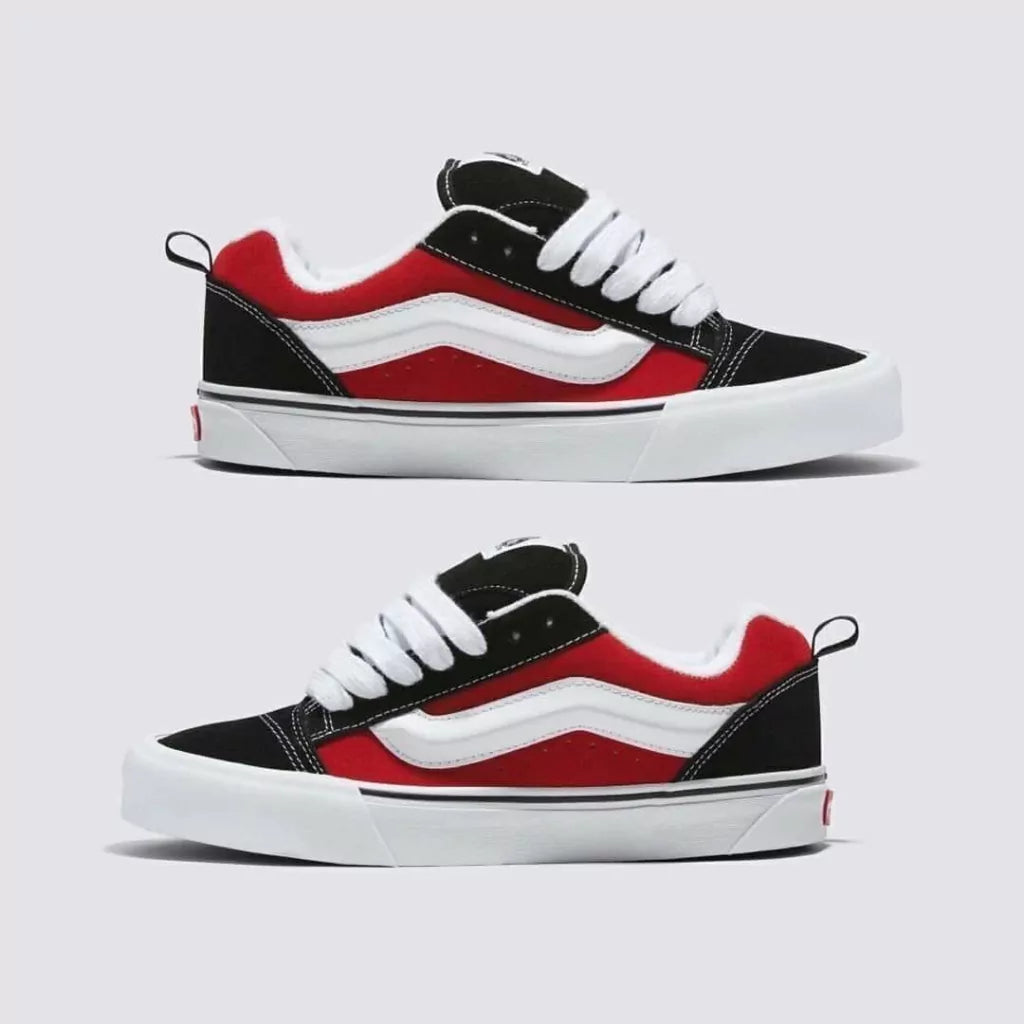 Vans Knu Skool Red True White