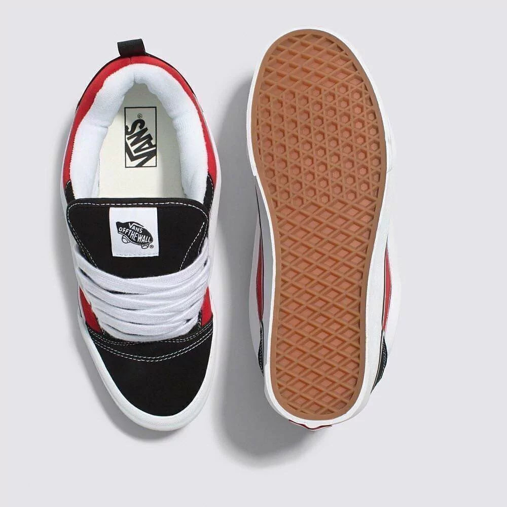 Vans Knu Skool Red True White
