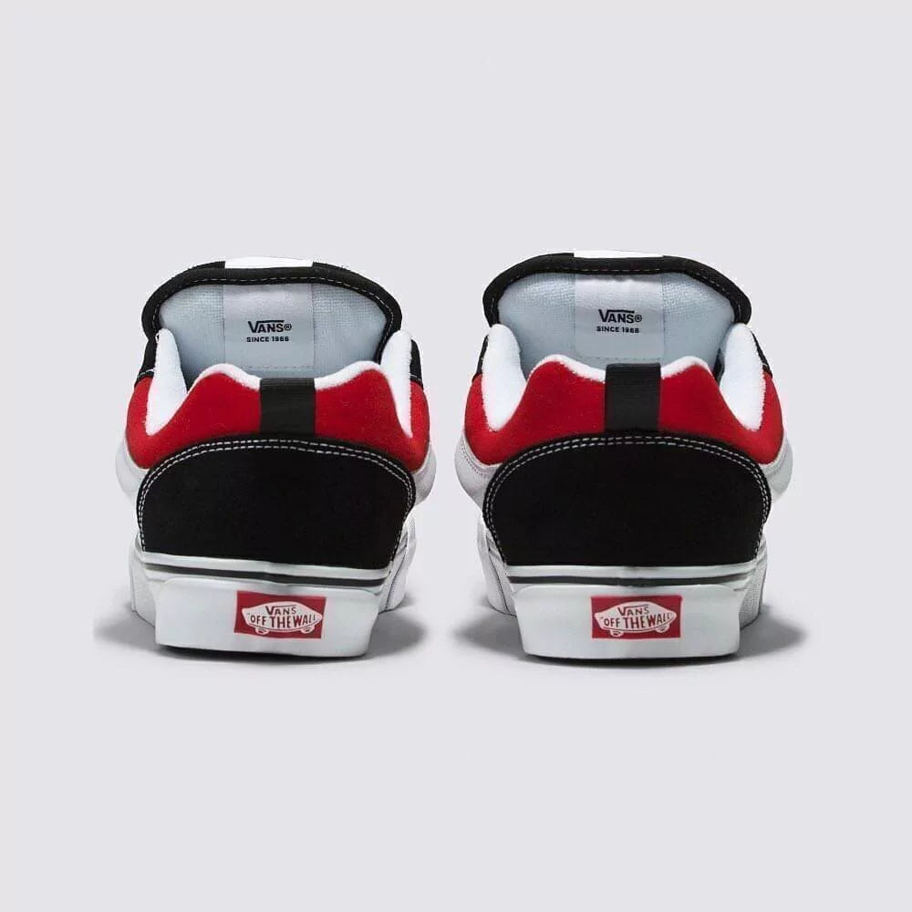 Vans Knu Skool Red True White