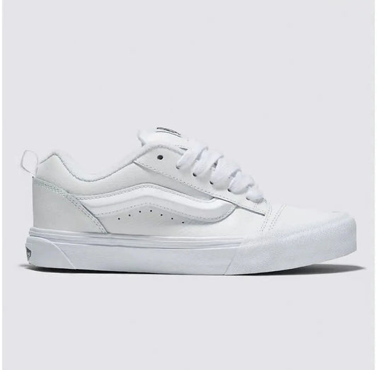 Vans KNU Skool Leather True White