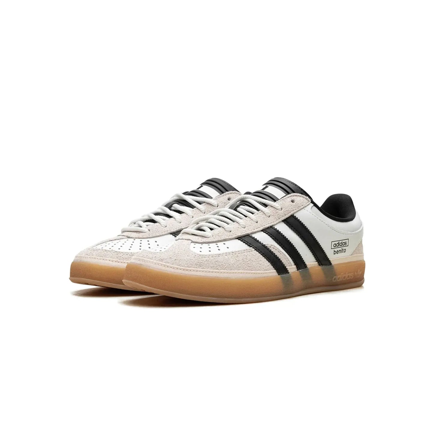 Adidas Gazelle Indoor x Bad Bunny Benito Par  Visto de Frente