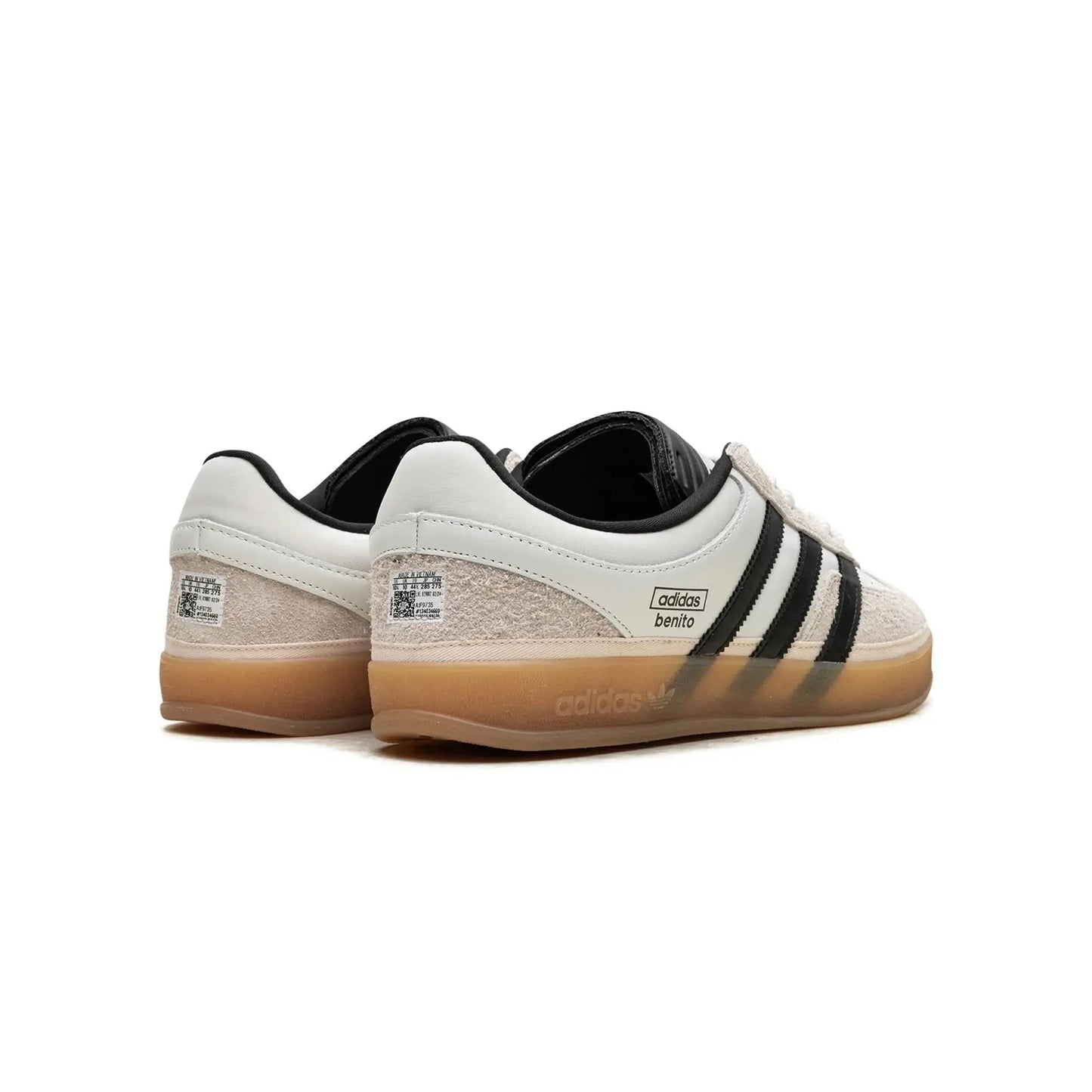 Adidas Gazelle Indoor x Bad Bunny Benito Par pela Parte Traseira