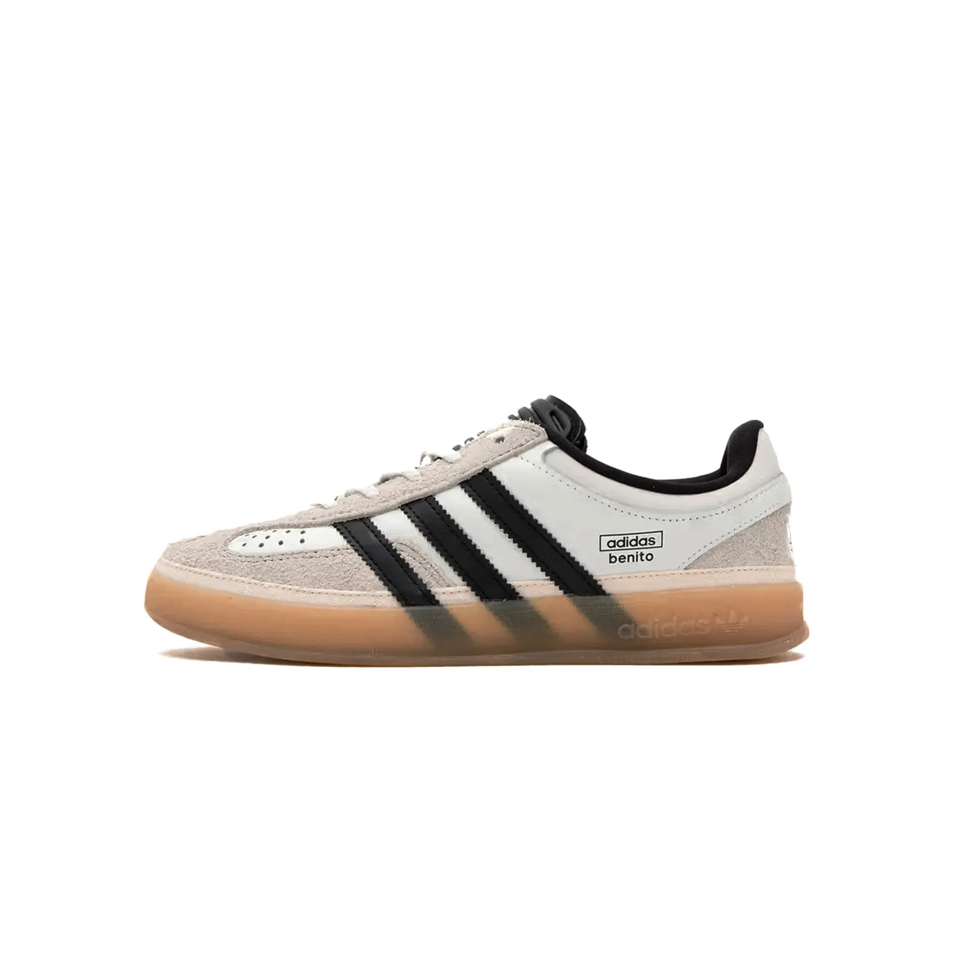 Adidas Gazelle Indoor x Bad Bunny Benito Parte Lateral Esquerda