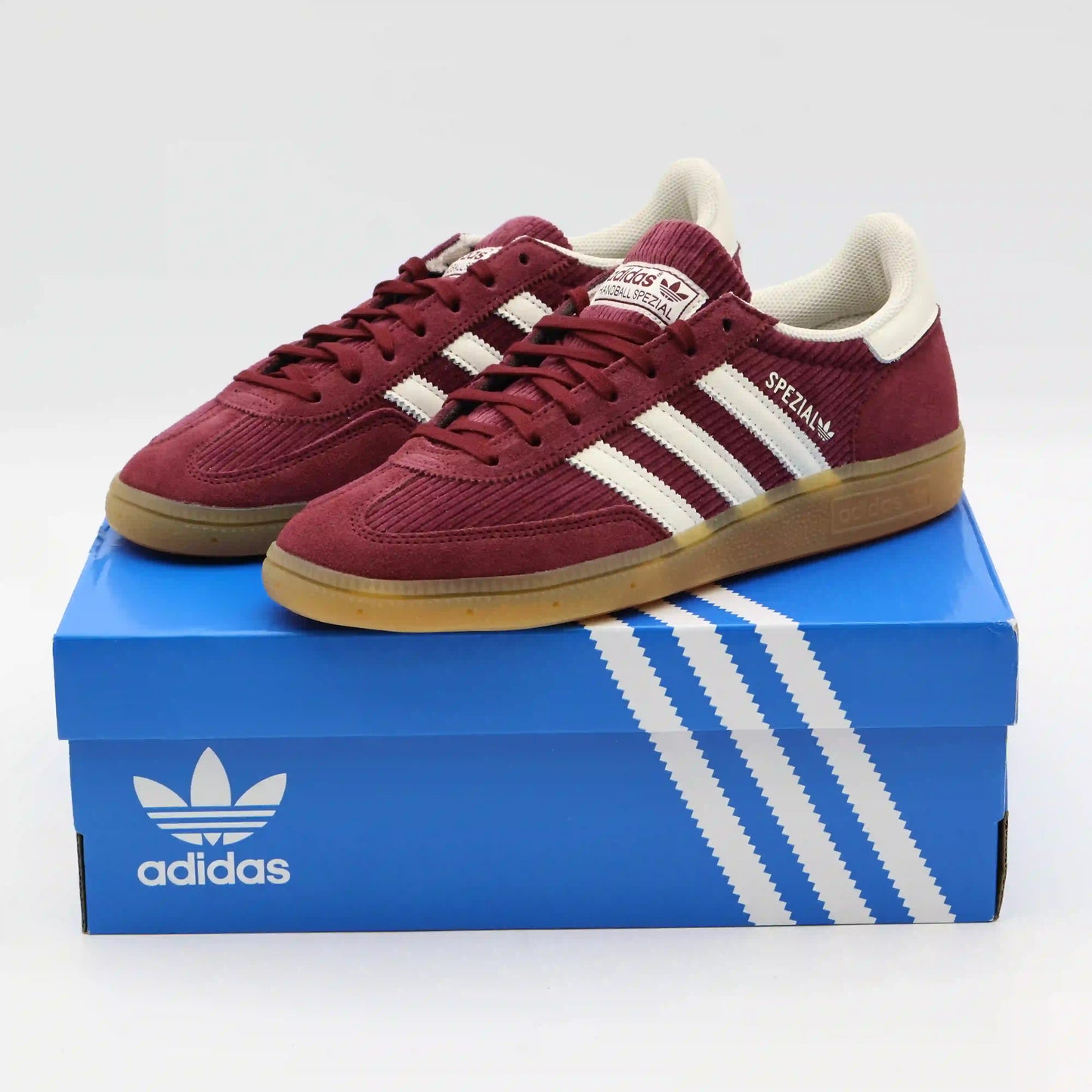 Tênis Vinho Adidas Handball Spezial Corduroy Shadow Red