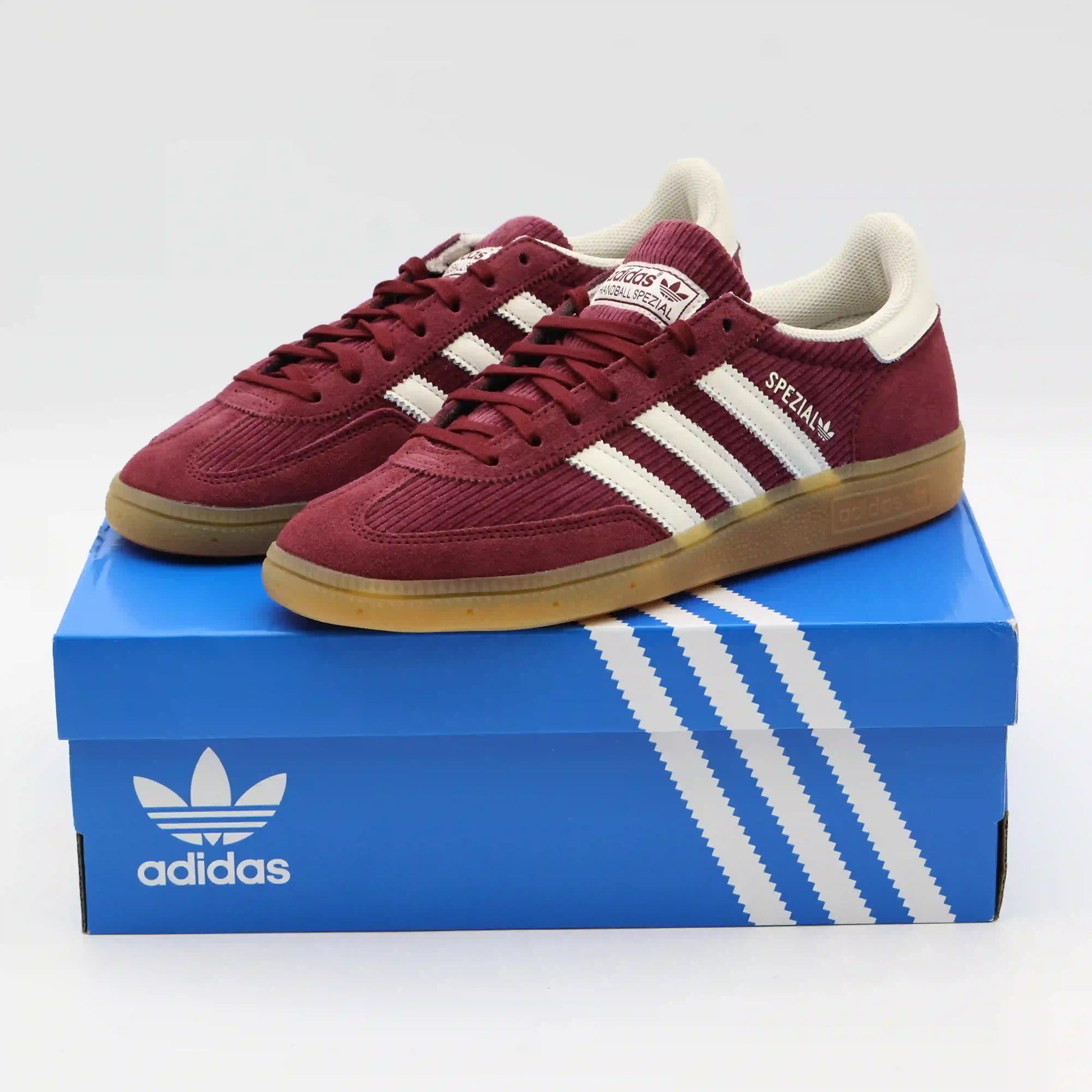 Tênis Vinho Adidas Handball Spezial Corduroy Shadow Red