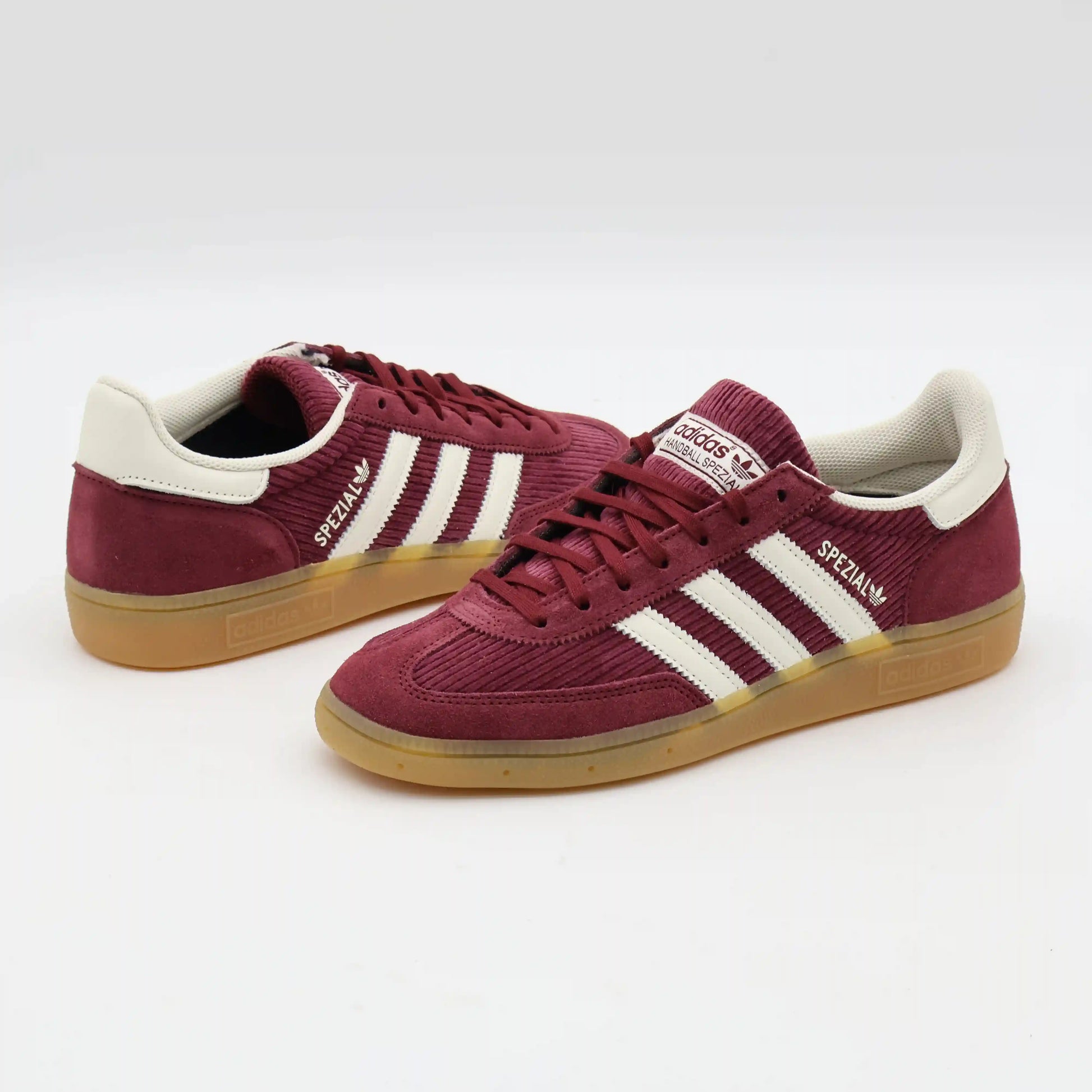 Tênis Vinho Adidas Handball Spezial Corduroy Shadow Red