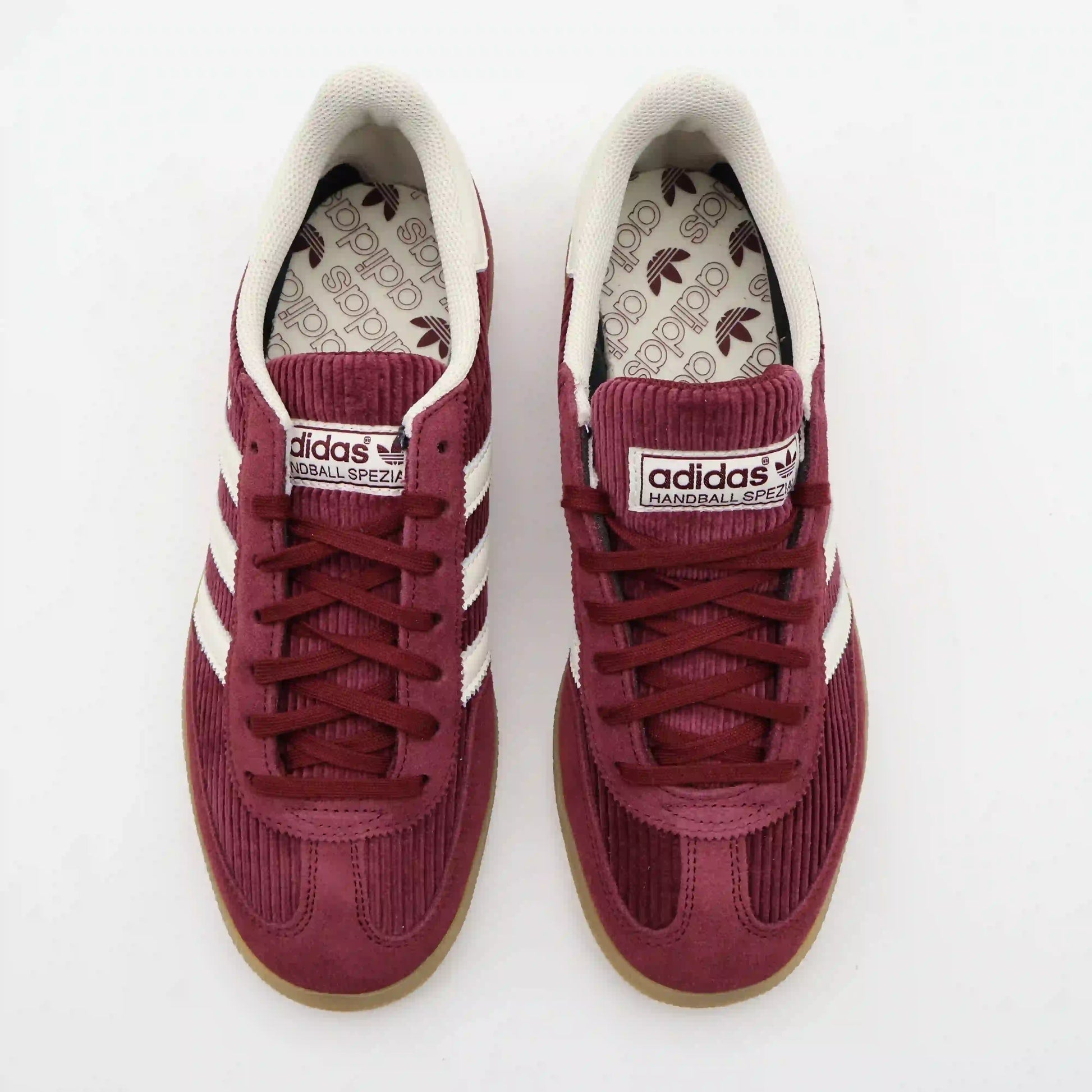 Tênis Vinho Adidas Handball Spezial Corduroy Shadow Red