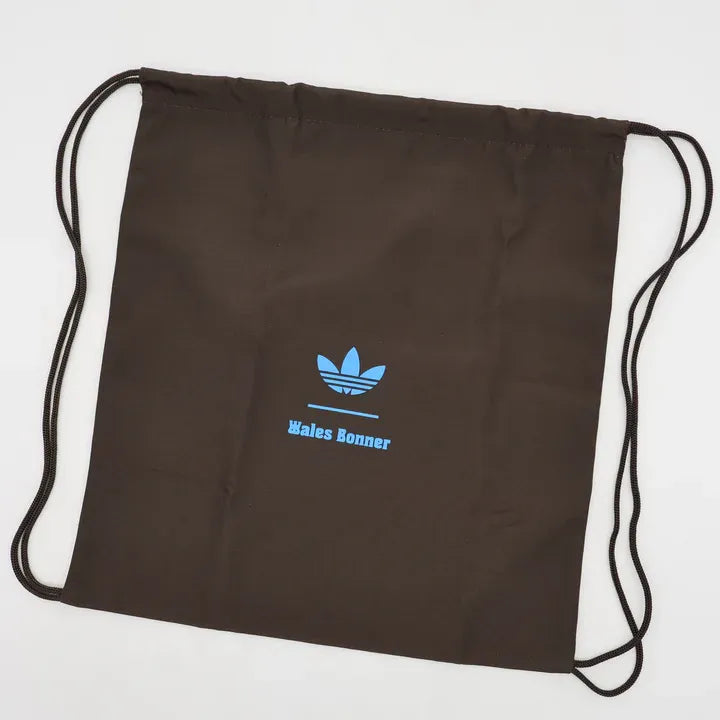 Tênis Azul Marinho Adidas Samba Wales Bonner Collegiate Navy Wonder Bolsa Preta Wales Bonner