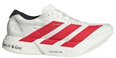 Adidas Adizero Adios Pro 4 "Off White Better Scarlet"