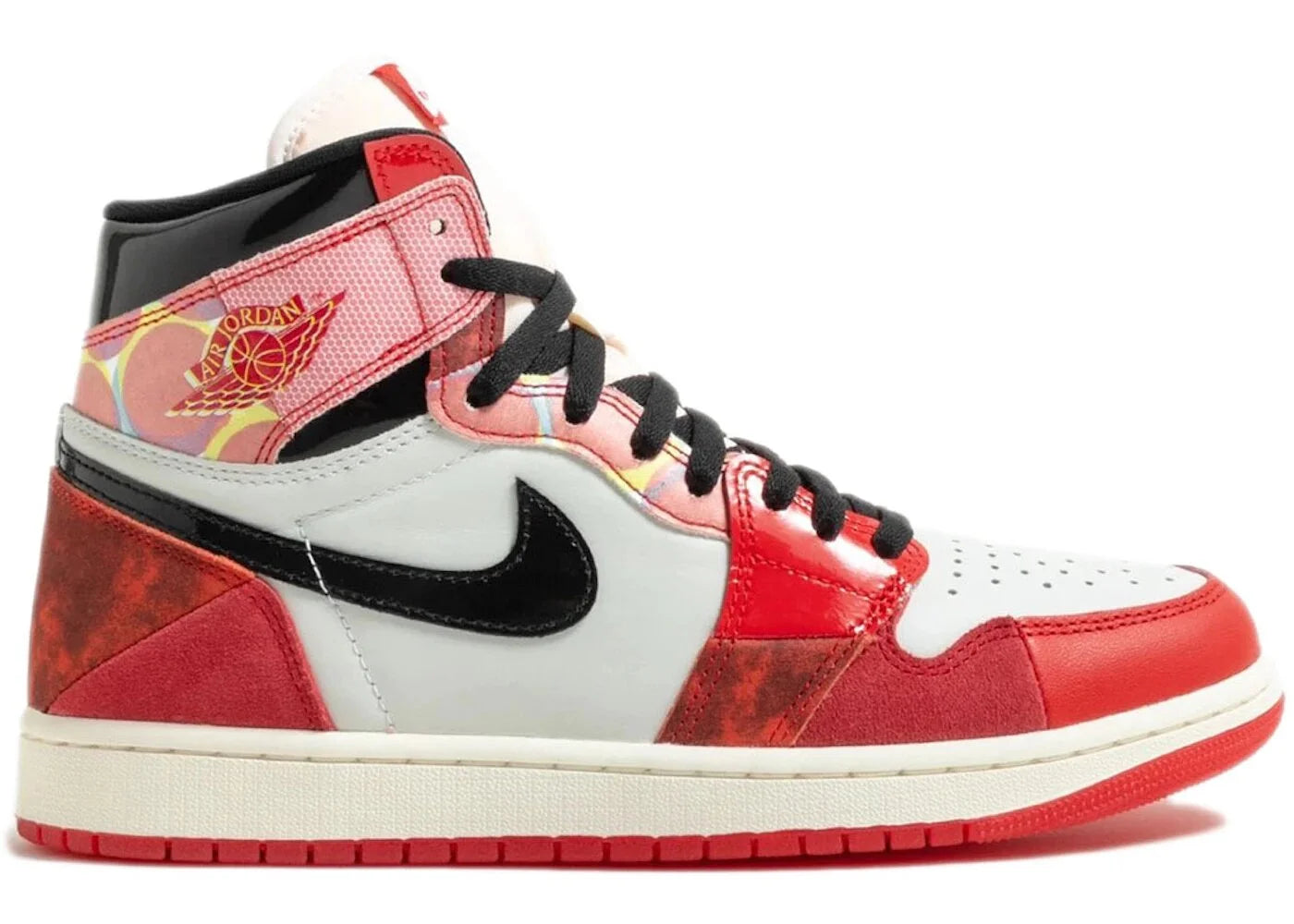 Jordan 1 High Spider Man Across The Spider Verse
