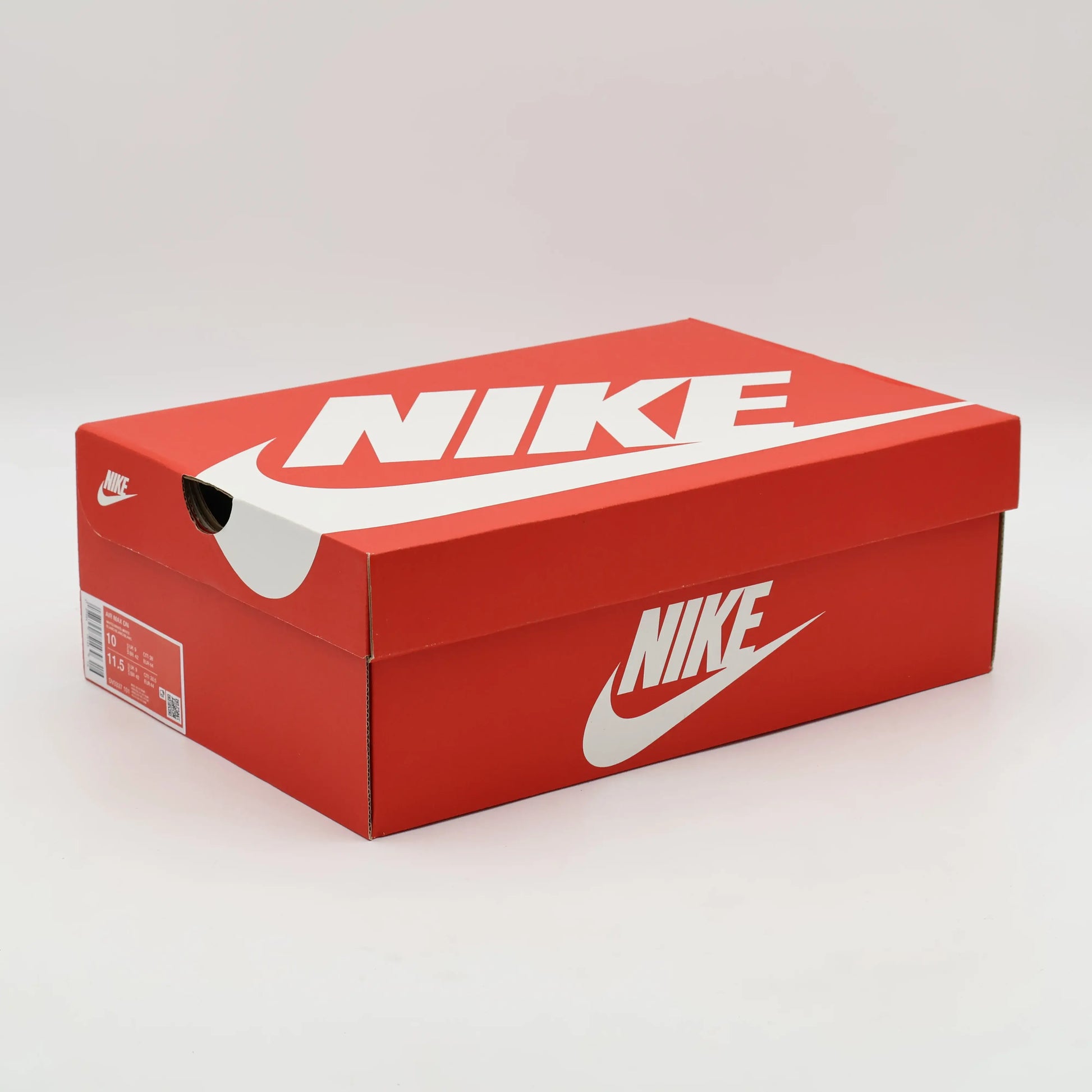 Nike Air Max Dn Branco Caixa Vermelha Nike
