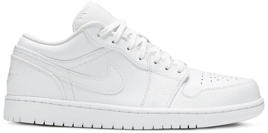 Jordan 1 Low Triple White