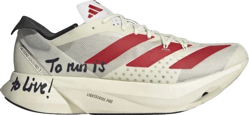 Adidas Adizero Pro 3 To Run Is To Live