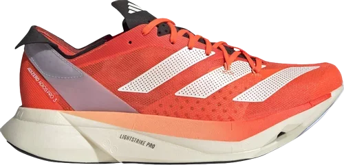 Adidas Adizero Adios Pro 3 Solar Red