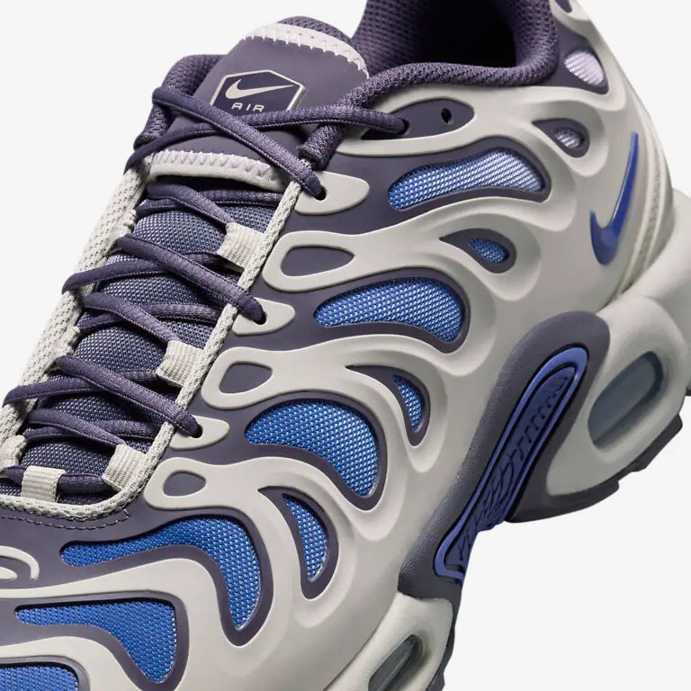 Nike Air Max Plus Drift Concord Parte Frontal em Detalhes