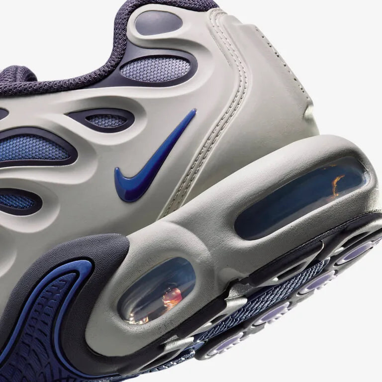 Nike Air Max Plus Drift Concord Parte Traseira em Detalhes