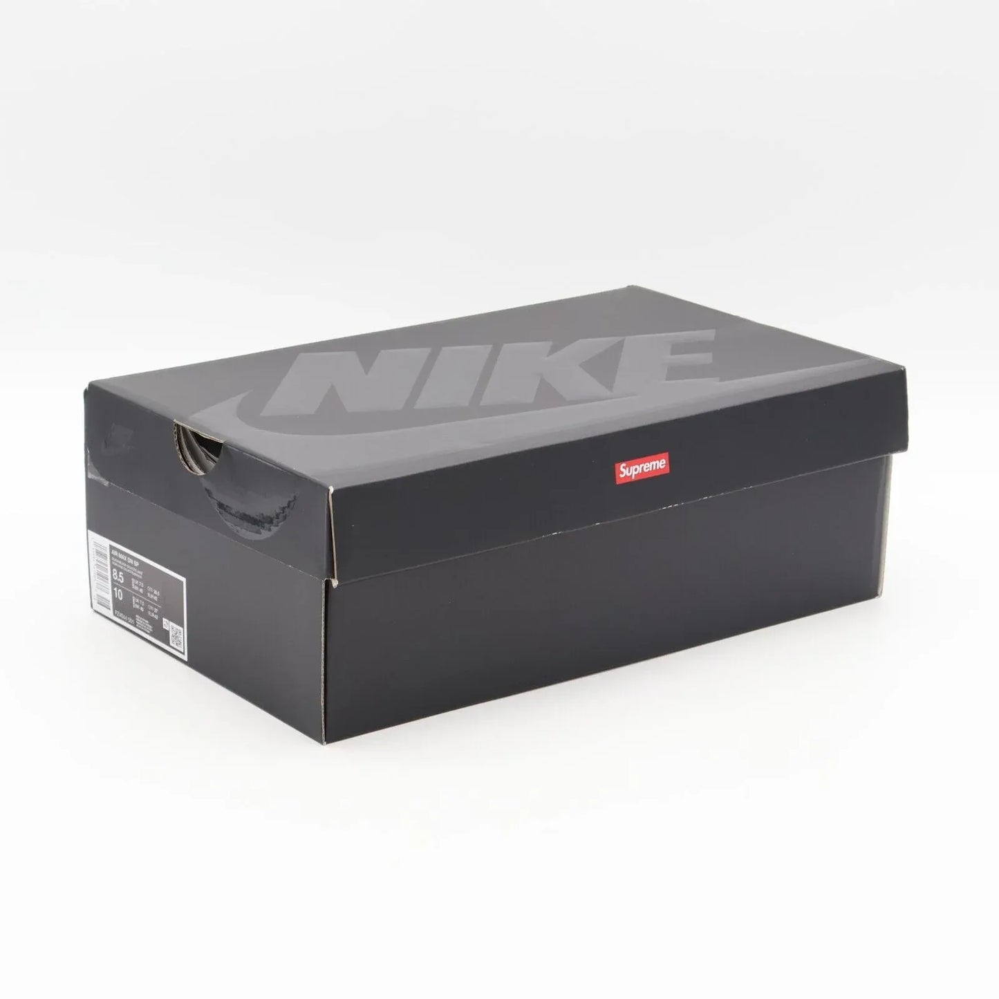 Nike Air Max DN Supreme Black Galactic Jade Caixa Preta da Nike e Supreme