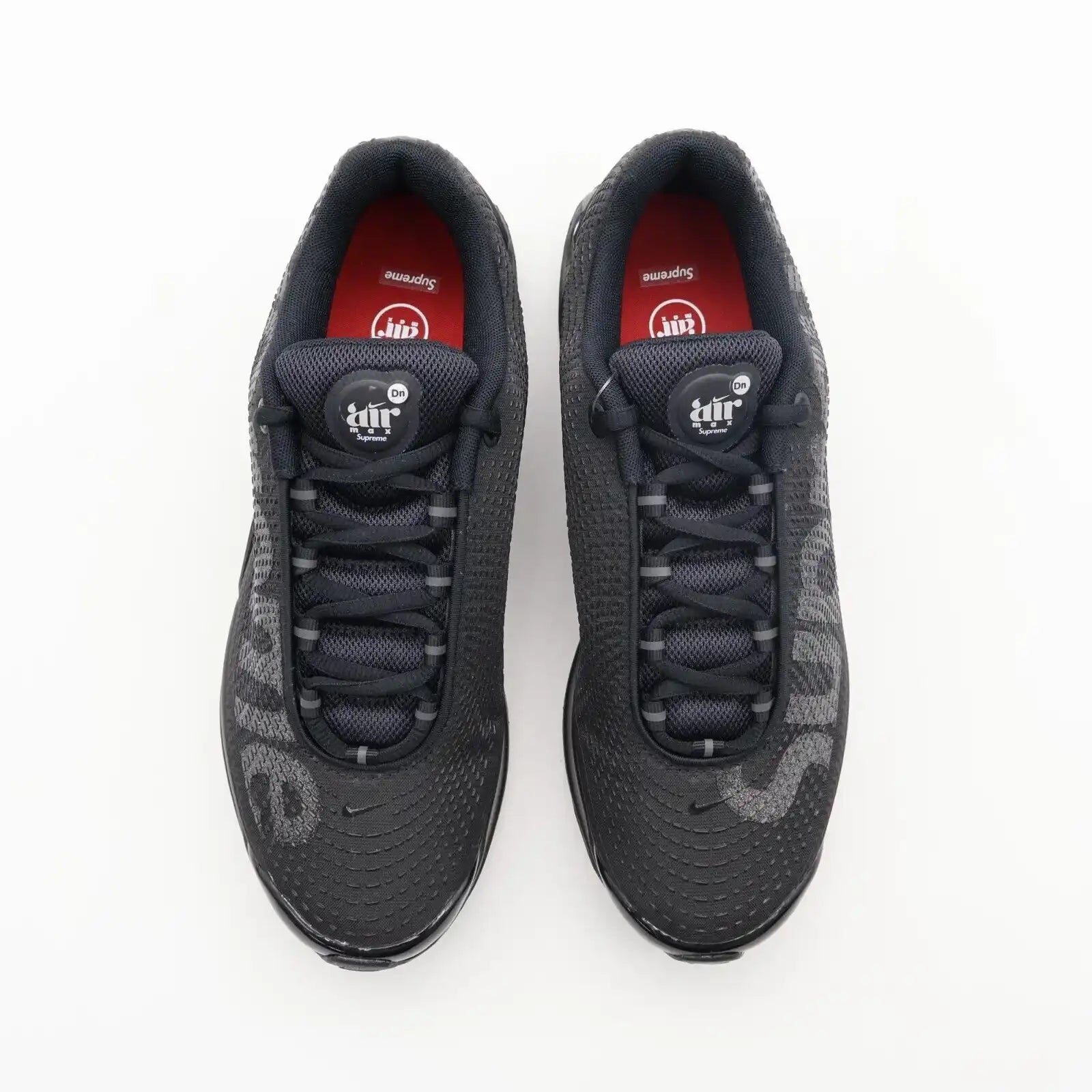 Nike Air Max DN Supreme Black Galactic Jade Par Visto por Cima