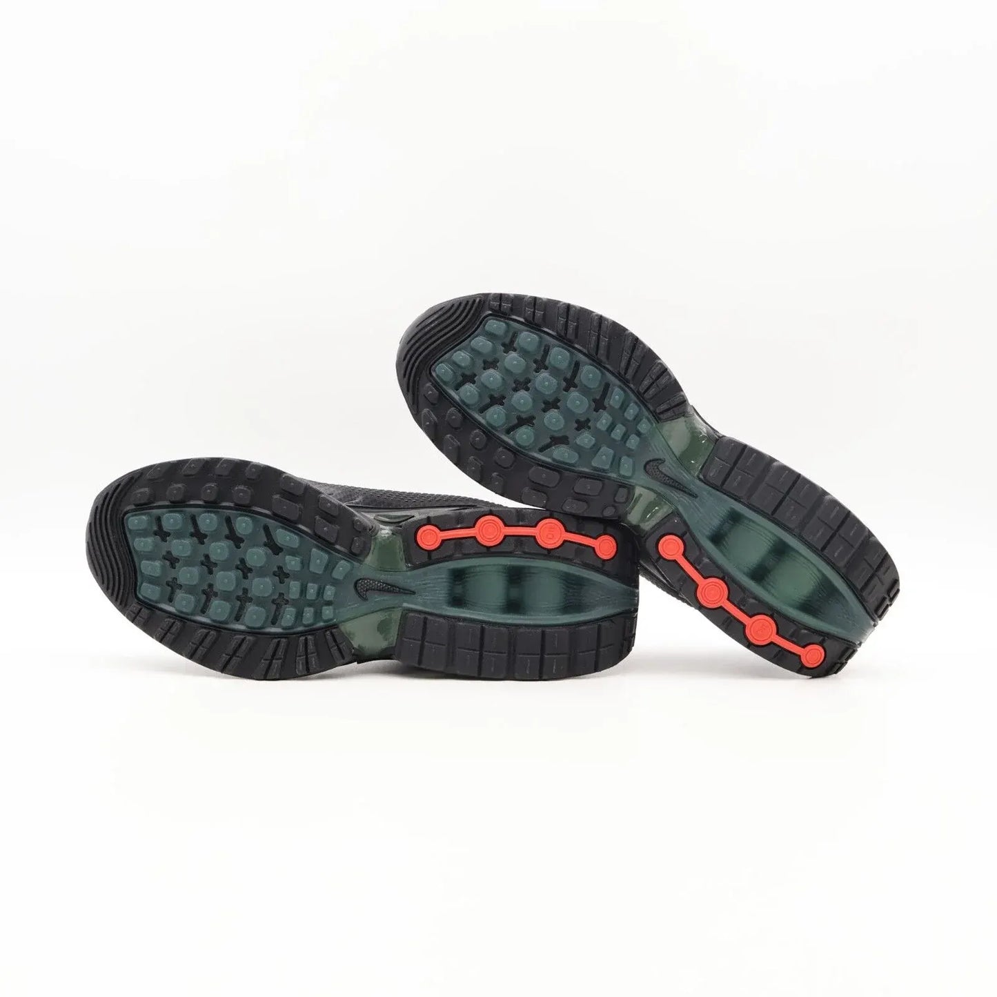 Nike Air Max DN Supreme Black Galactic Jade Parte do Solado Preto com Verde