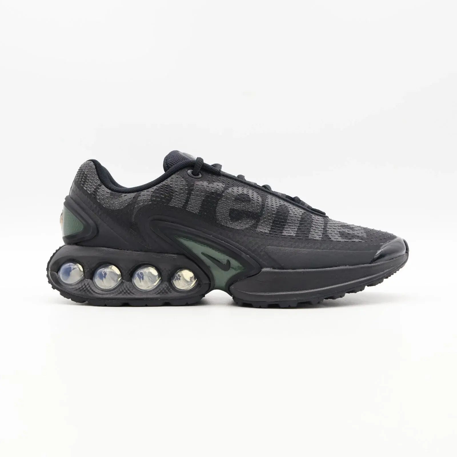 Nike Air Max DN Supreme Black Galactic Jade Parte Lateral Direita