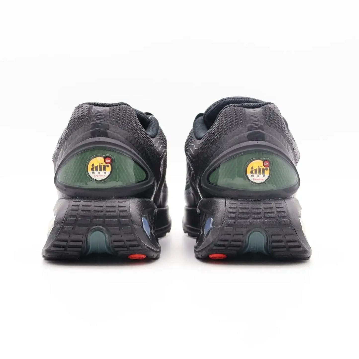 Nike Air Max DN Supreme Black Galactic Jade Parte Traseira