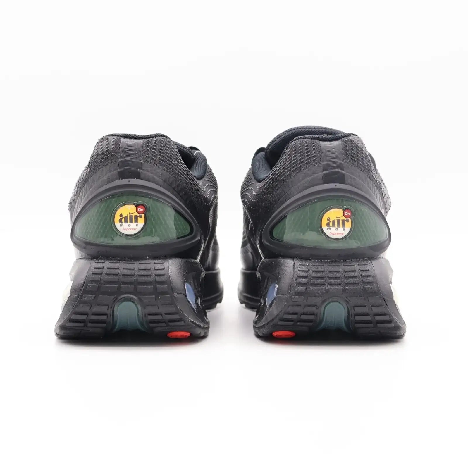 Nike Air Max DN Supreme Black Galactic Jade Parte Traseira