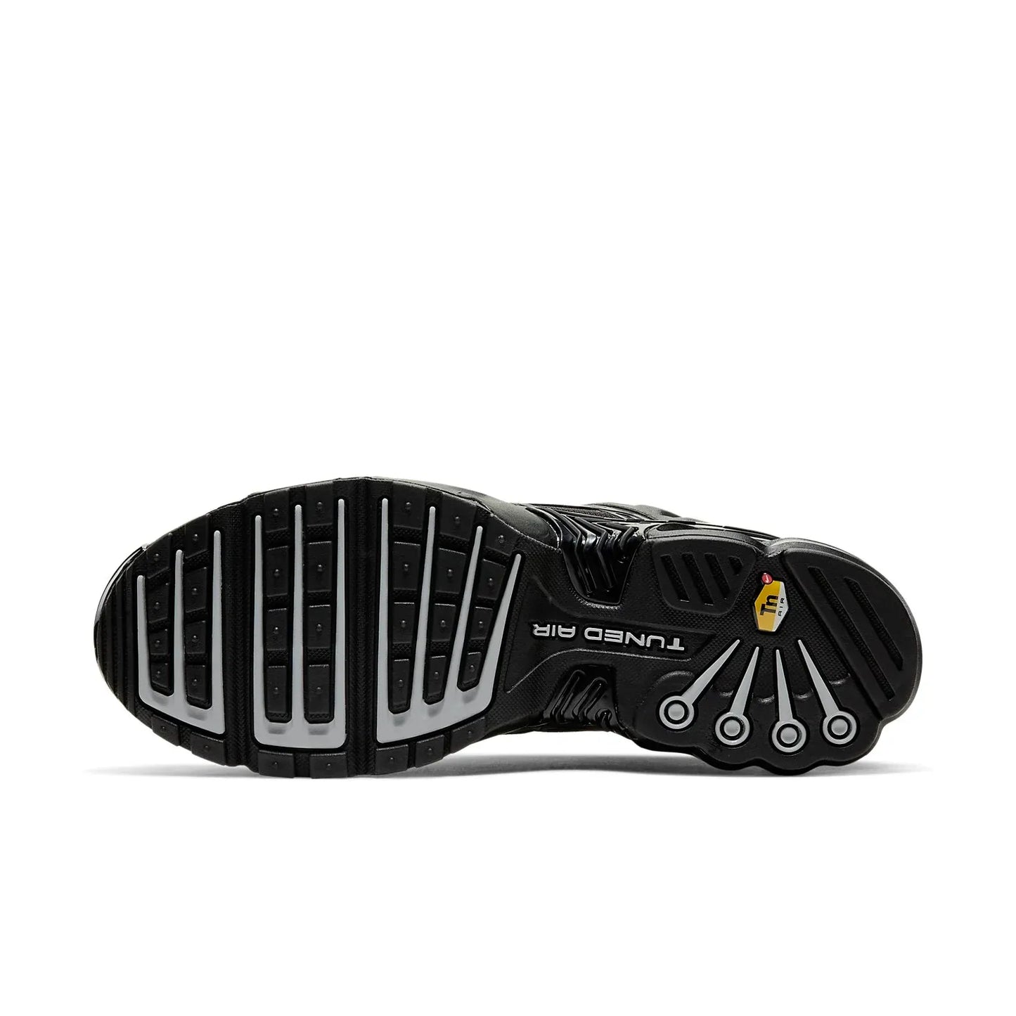 Air Max Plus 3 Wolf Grey Parte do Solado Preto