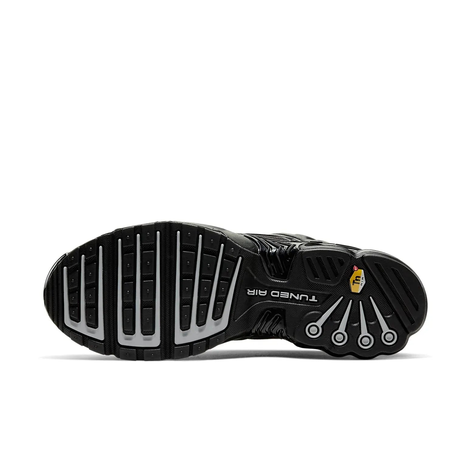 Air Max Plus 3 Wolf Grey Parte do Solado Preto