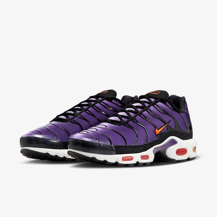 Air Max Tn Voltage Purple Par Visto de Frente
