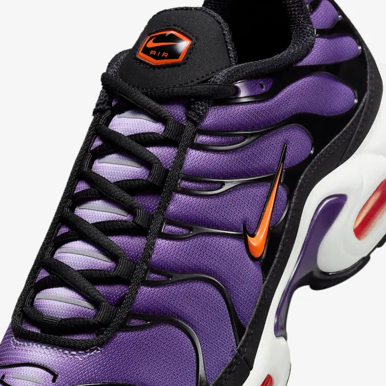 Air Max Tn Voltage Purple  Parte Frontal em Detalhes