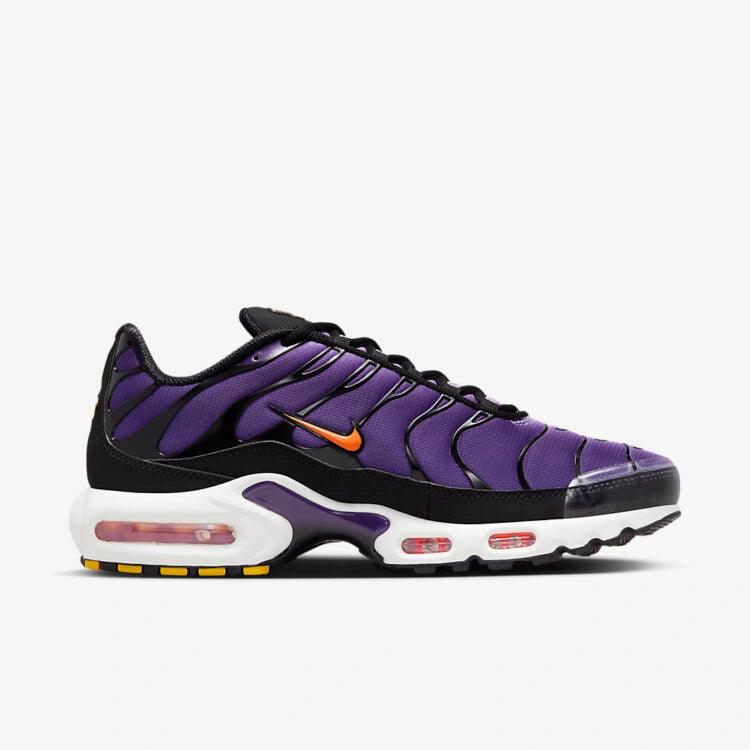 Air Max Tn Voltage Purple Parte Lateral Direita