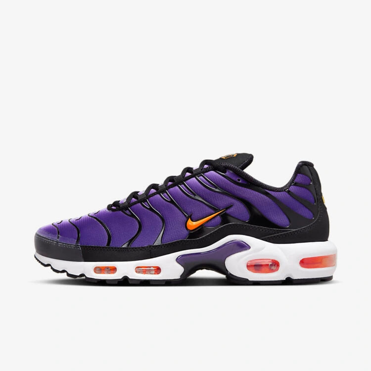 Air Max Tn Voltage Purple  Parte Lateral Esquerda