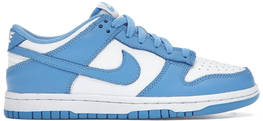 Tenis Nike Azul Dunk Low Unc Capa