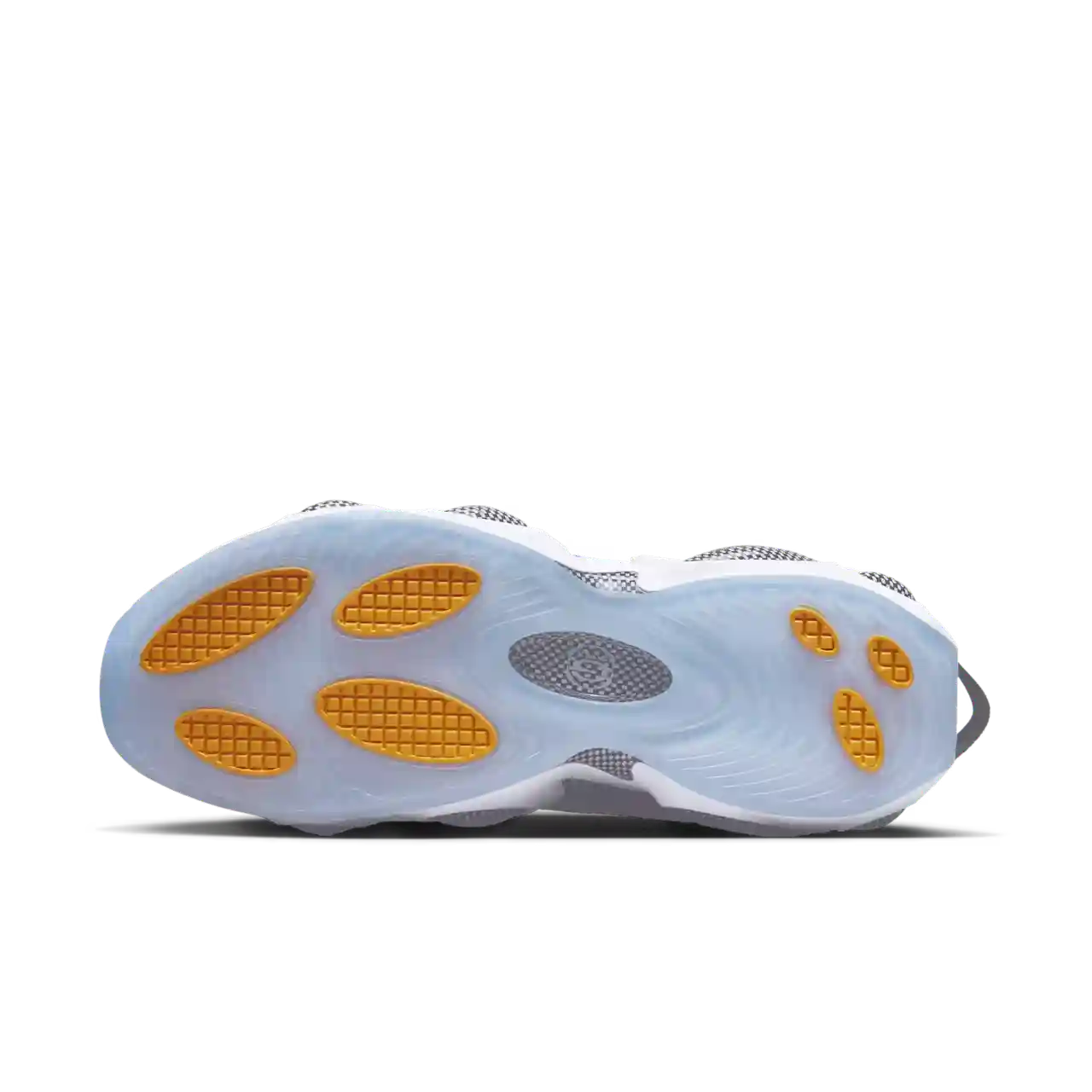 Nike x Nocta Glide Preto e Branco Parte do Solado