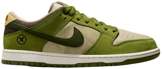 Tênis Nike Verde Com Bege Dunk Low Sb Yuto Horigome Matcha Capa do Produto
