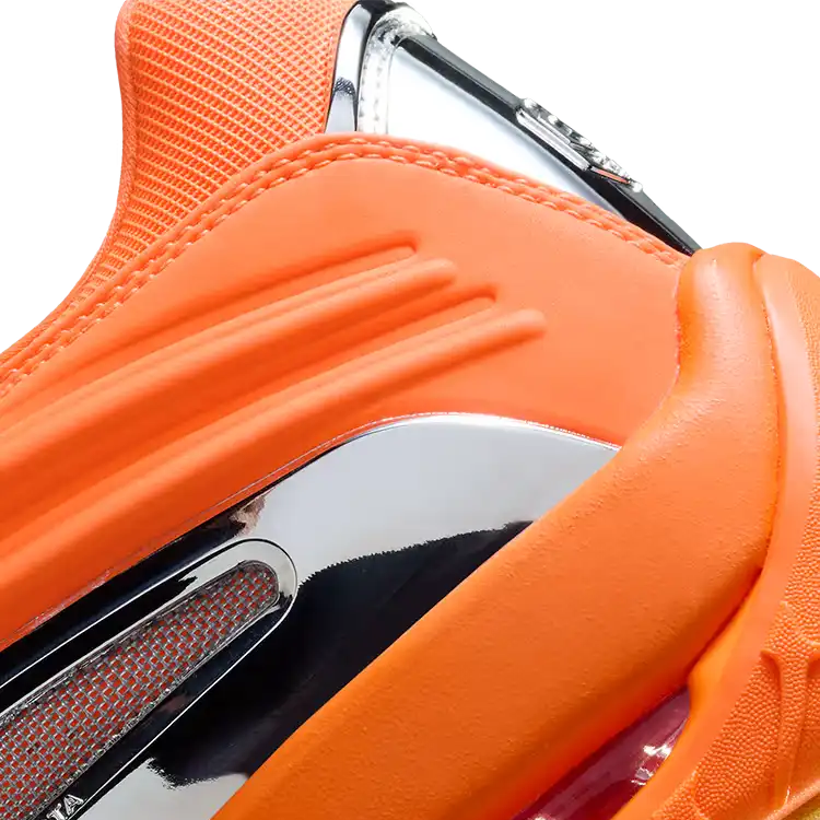 Nike x Nocta Hot Step 2 Total Orange Detalhes Cromados Traseiros