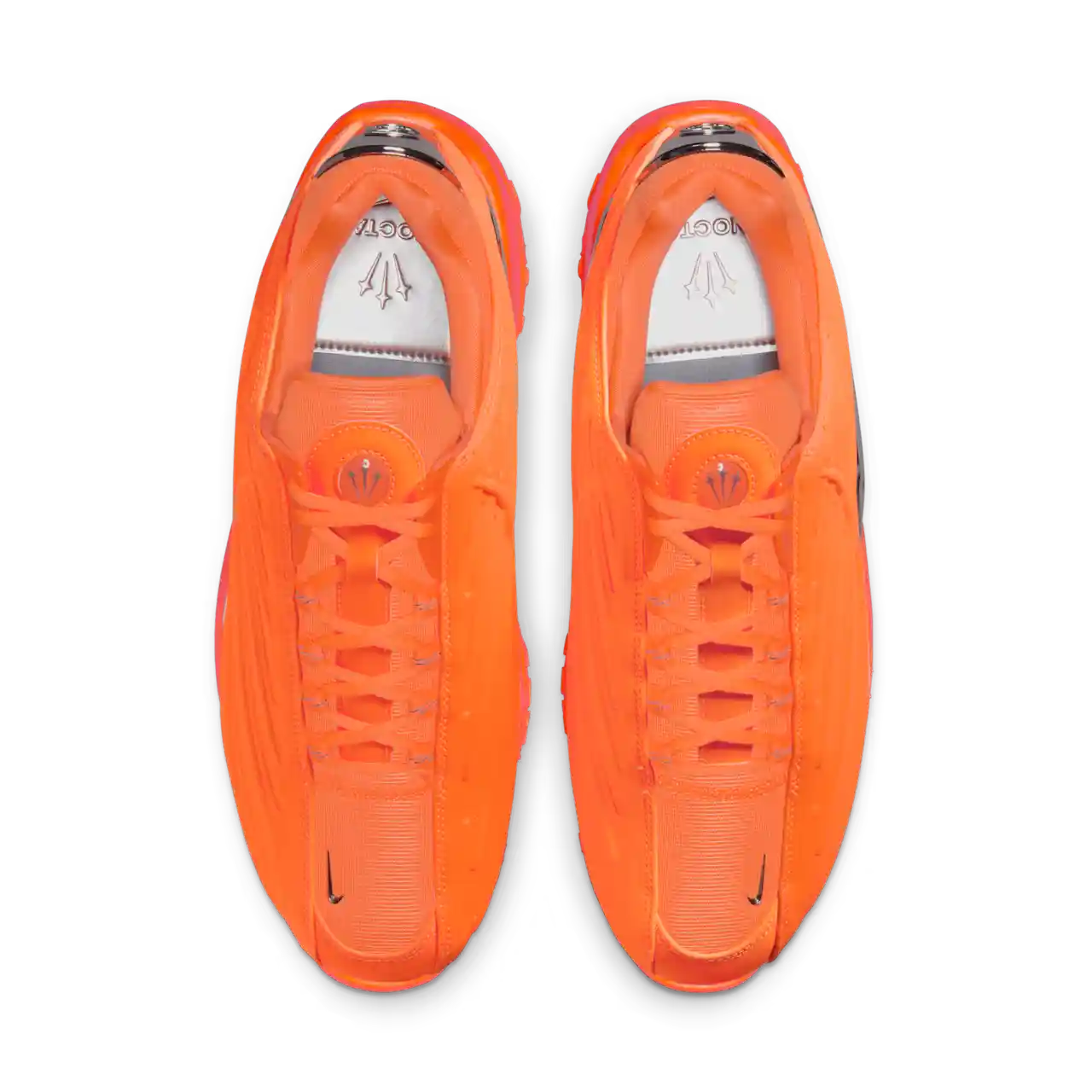 Nike x Nocta Hot Step 2 Total Orange Visto por Cima