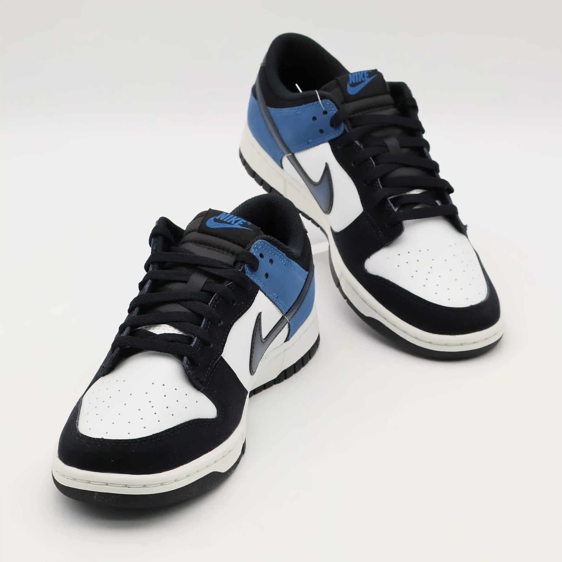 Tenis Nike Dunk Low Industrial Blue Par Na Frente