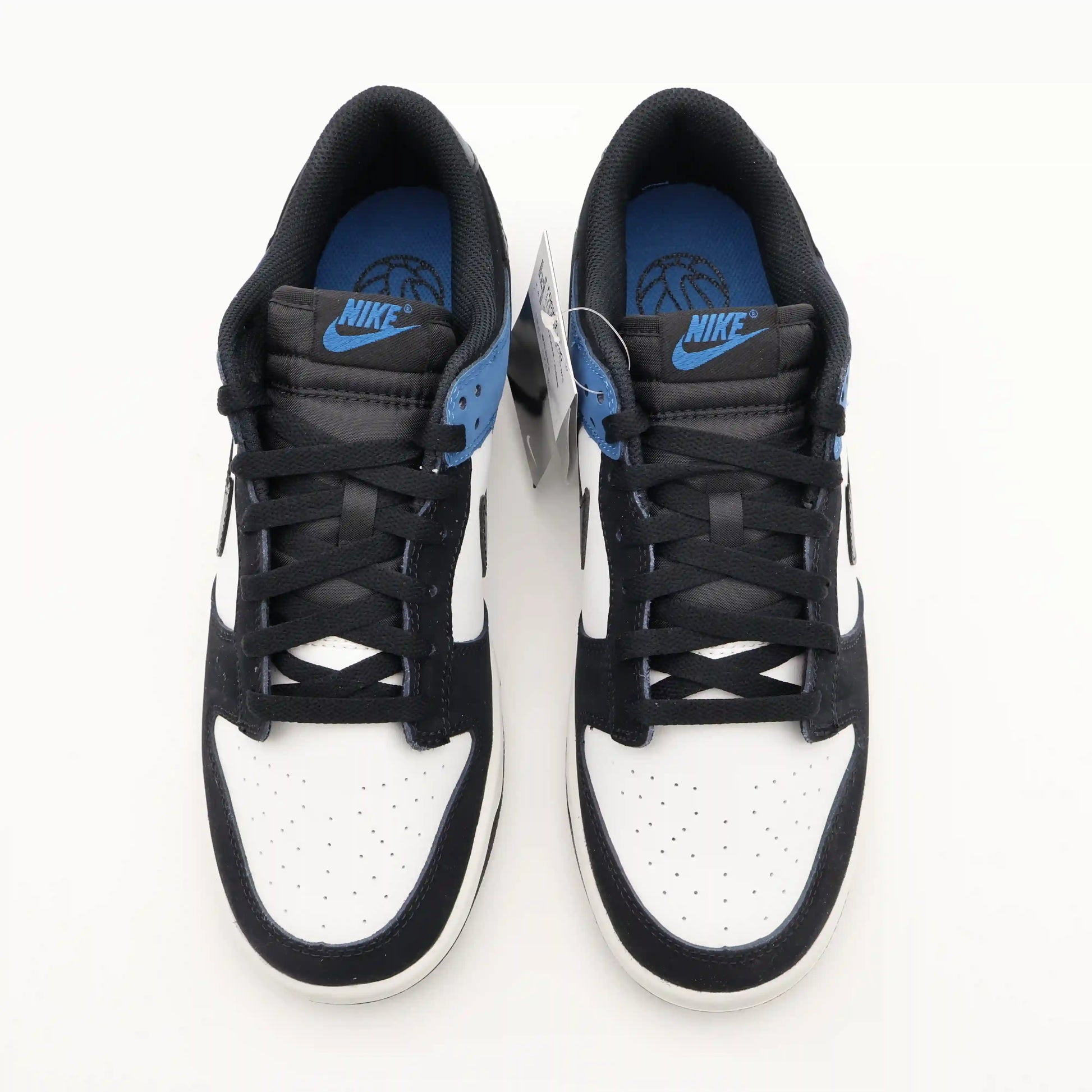 Tenis Nike Dunk Low Industrial Blue Visto Por Cima