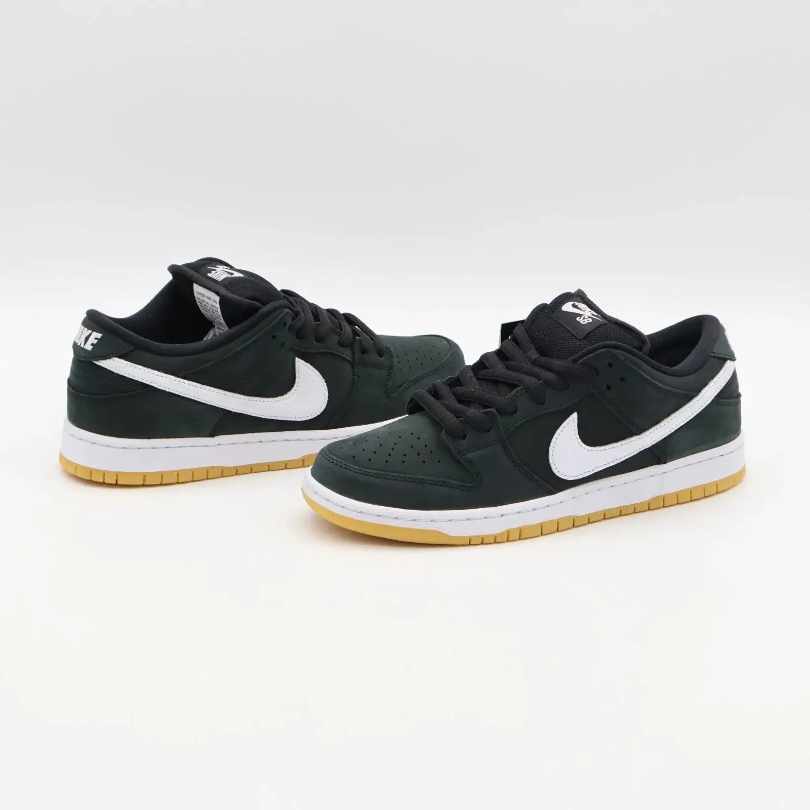 Tenis Preto Nike Dunk Black Gum Par Lateral