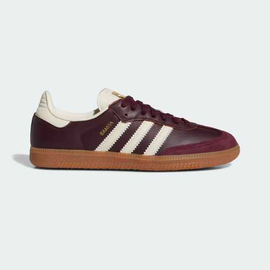 Samba OG Maroon Gold Metalic