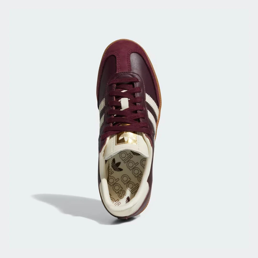 Samba OG Maroon Gold Metalic