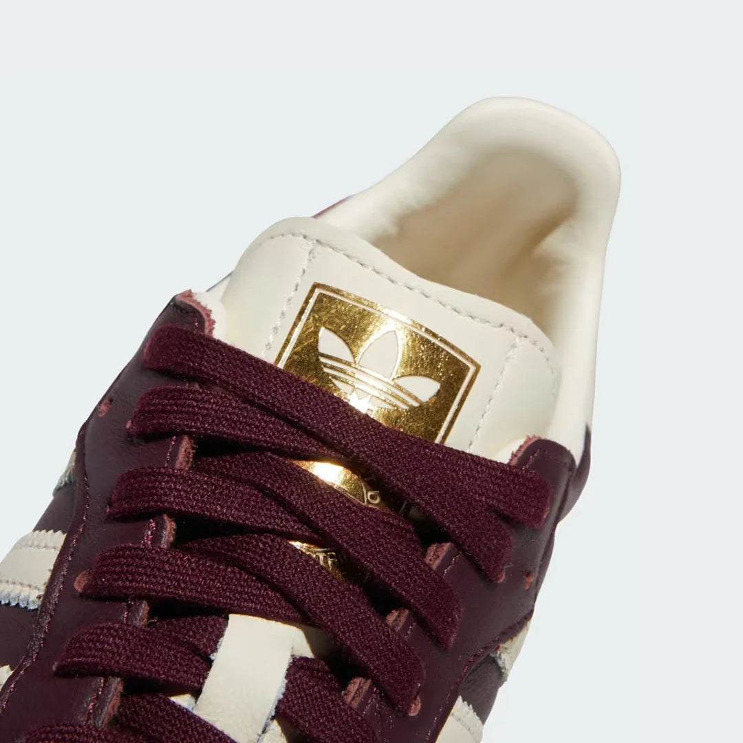 Samba OG Maroon Gold Metalic